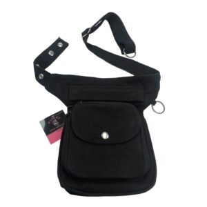 Hipbag uni black Hannover R7703/01