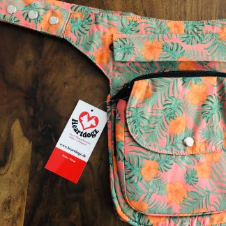 Hipbag NJHannover-palmtreedesign-orangeXXL- 104