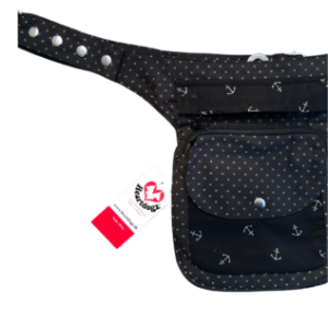 Hipbag black Anker Hannover 014