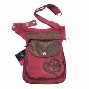 Hipbag NJHannover - Vegan Vintage pawlove- R5043