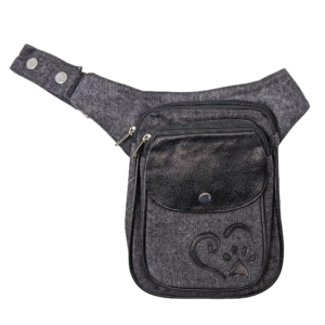Hipbag NJFreiburg - Vegan Vintage- paws- 06023