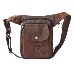 Hipbag NJFreiburg - Vintage- paws- 4708