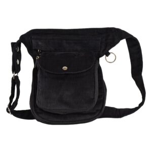 Hipbag NJHannover - Cord- Anthrazit 101