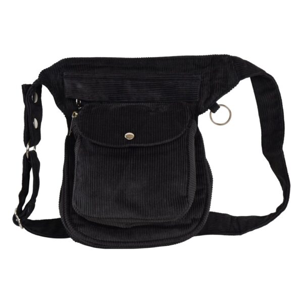 Hipbag NJHannover - Cord- Anthrazit 101