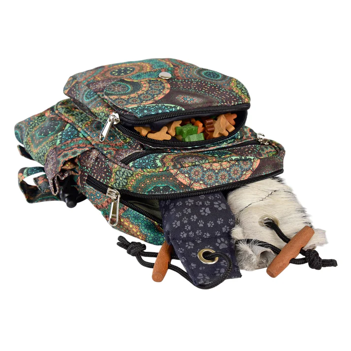 Outdoor Gassi-Tasche KONSTANZ (71084) mit Flaschenhalter – Bild 3