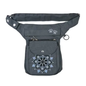 Wasserabweisende Profi Gassi-Tasche SUPERHANNOVER (Mandala 304)