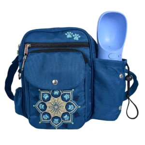 Gassi-Tasche Konstanz Mandala Rain (306) mit Flaschenhalter