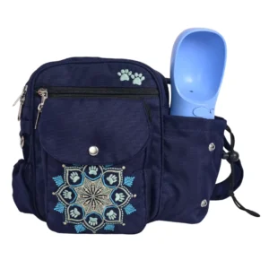 Outdoor Gassi-Tasche Konstanz Mandala Rain (313) mit Flaschenhalter