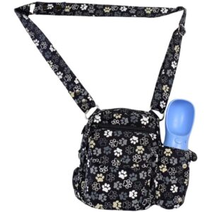 Gassi-Tasche Konstanz (38) mit Flaschenhalter