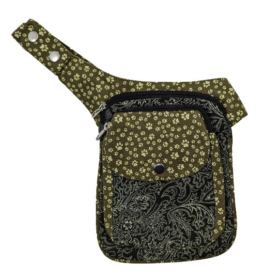 Allrounder Hipbag Freiburg (754) mit 2 auswaschbaren Hauptfächern