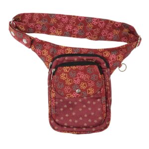 Allrounder Hipbag Freiburg (764) mit 2 auswaschbaren Hauptfächern (Kopie)