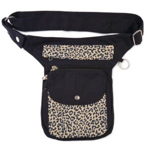neue Gassitasche SUPER Hannover (1005) mit Leopardenmuster