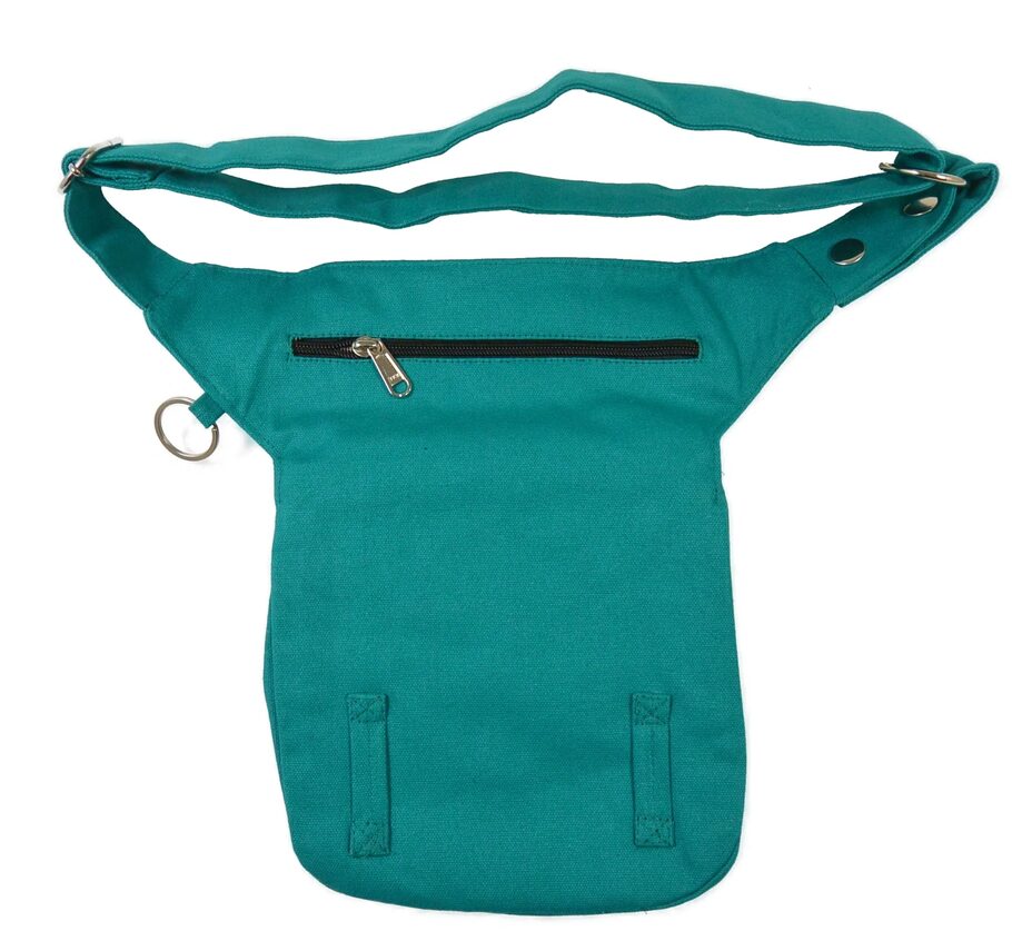 stylische Gassitasche SUPER Hannover (1003) mit Leopardenmuster – Bild 4