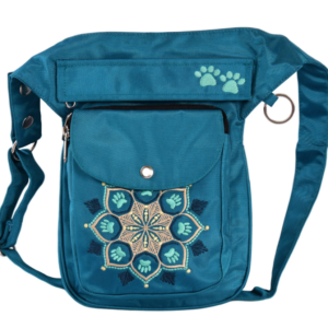 Wasserabweisende Profi Gassi-Tasche SUPERHANNOVER (Mandala 306) (Kopie)