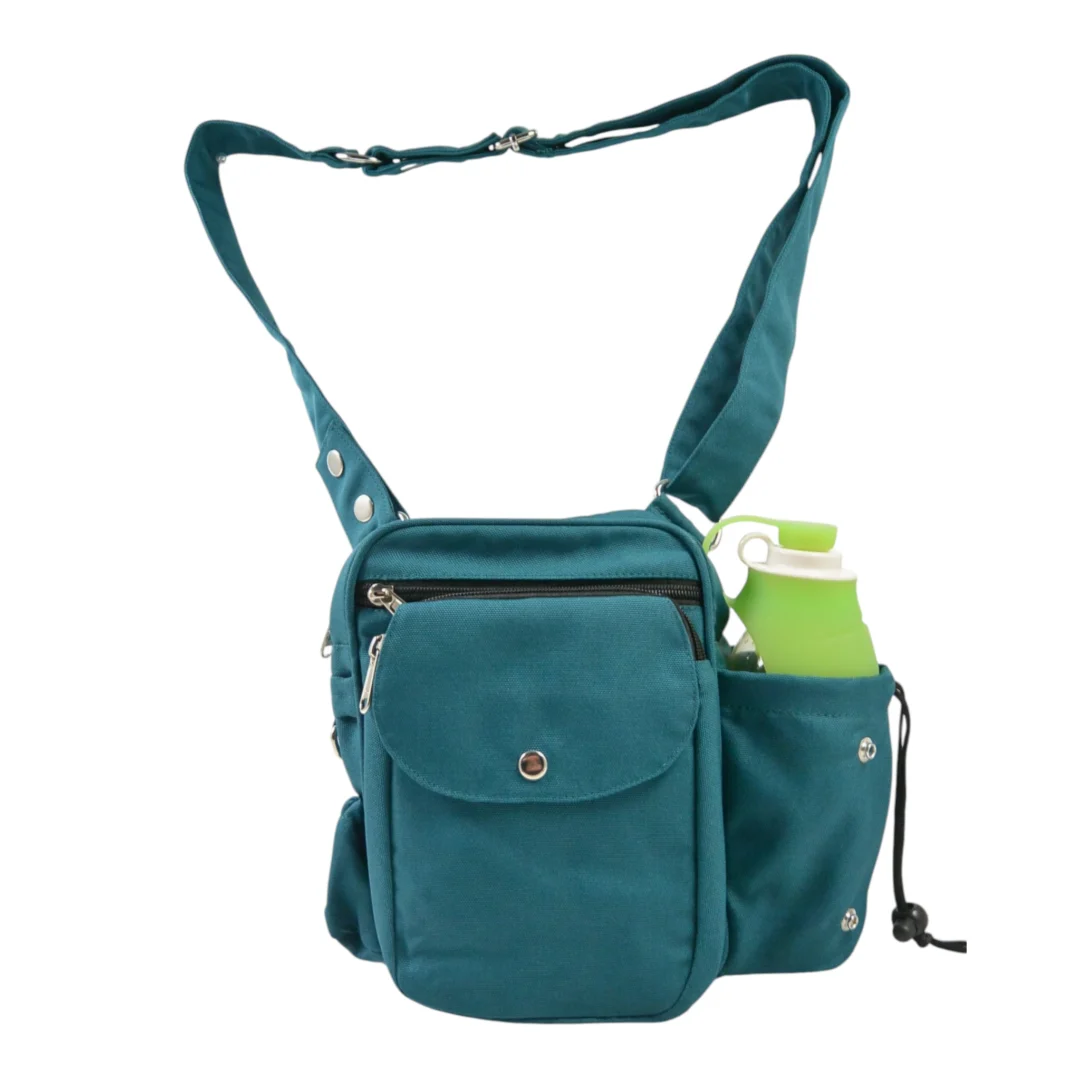 wetterfeste Gassi-Tasche Konstanz Rain (71020) mit Flaschenhalter